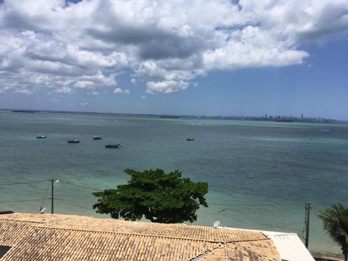 Apartament Duplex Frente Mar Na Ilha De Itaparica Zewnętrze zdjęcie